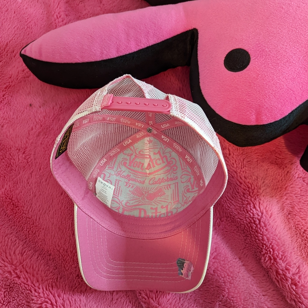 von dutch pink glitter hat cap 🧢 - Picture 16 of 16
